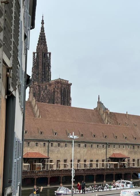 Luxueux Appartement Pres De La Cathedrale Strasbourg Extérieur photo