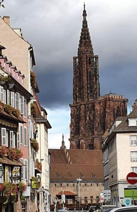 Luxueux Appartement Pres De La Cathedrale Strasbourg Extérieur photo